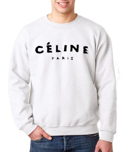 mens celine jumper|Crew.